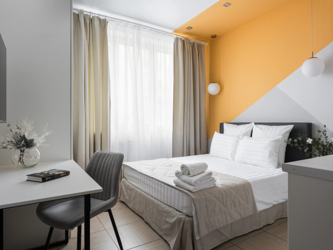 Фотография номера гостиницы AHOTELS design style