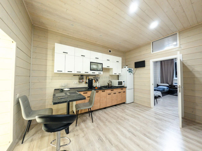 Фотография номера квартиры Апартаменты Двухкомнатные апартаменты в Лодейном рядом с пекарней