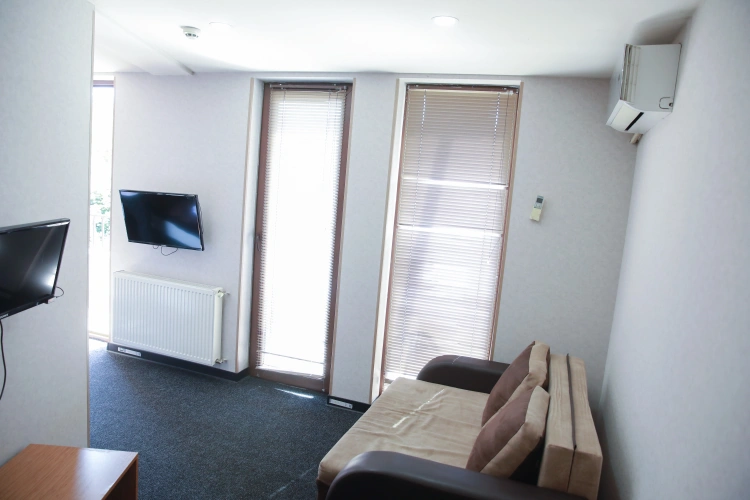 Deluxe room with balcony