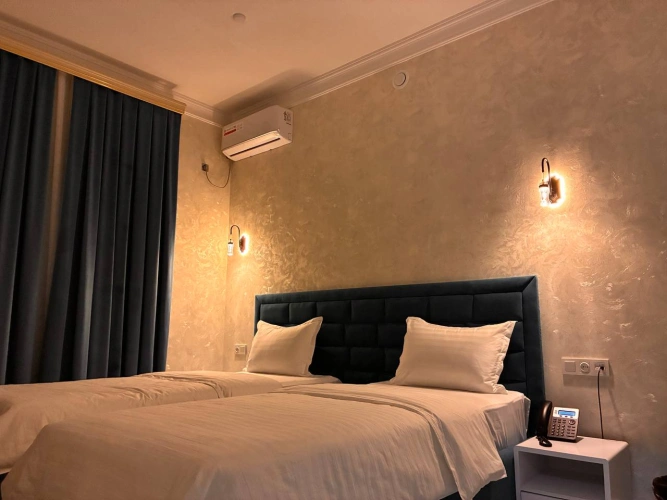 Twin Suite with balcony and with city view
