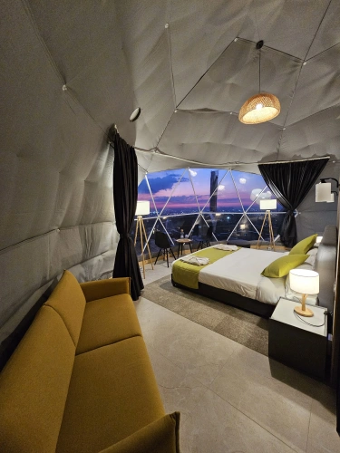 Triple Family Suite with garden view