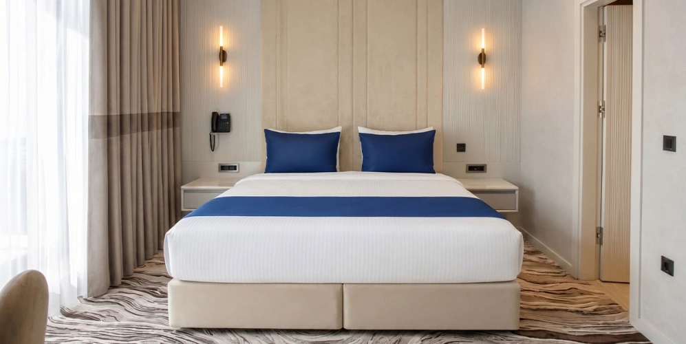 Superior Double room with balcony