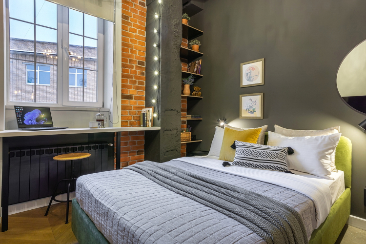 Фотография номера квартиры Апартаменты Queenstay Питер лофт