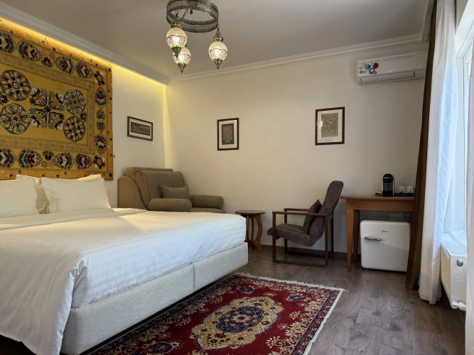 Deluxe Triple Family room with balcony
