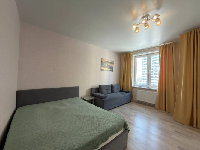 Фотография номера квартиры Квартира cтудия в cпальном районе Новосибирска