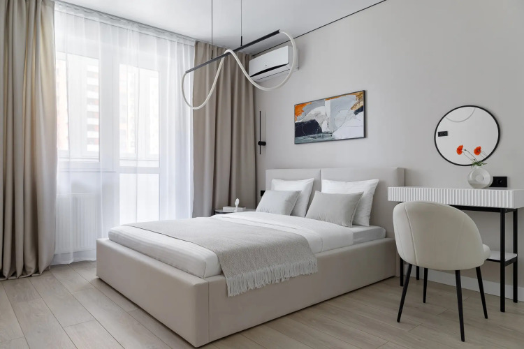 Фотография номера квартиры Квартира на Жириновского 1к2 (Рафинад)