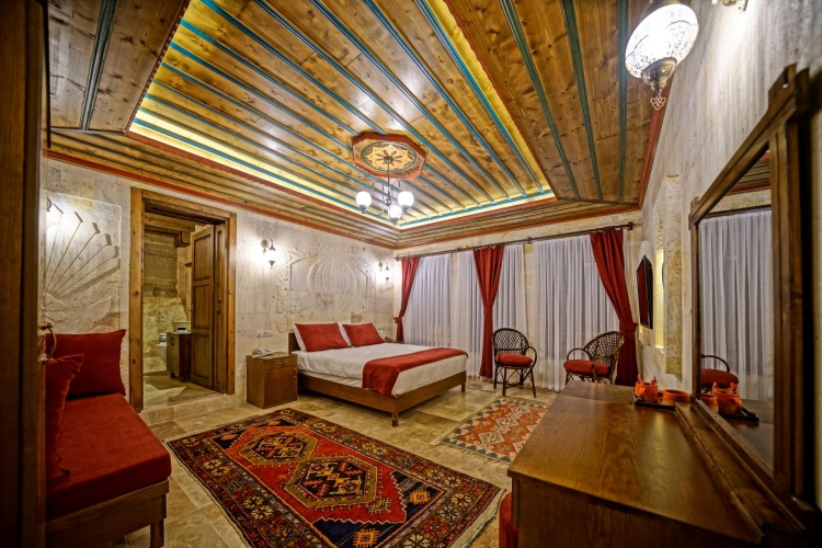 Deluxe with Jacuzzi room