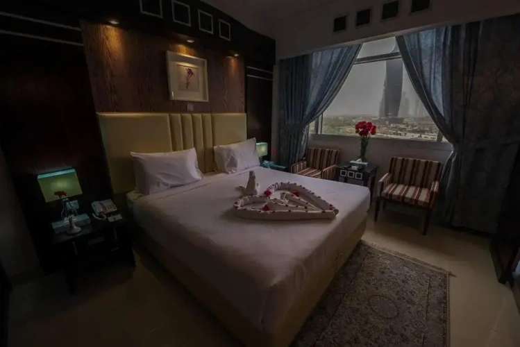 Standard room with view