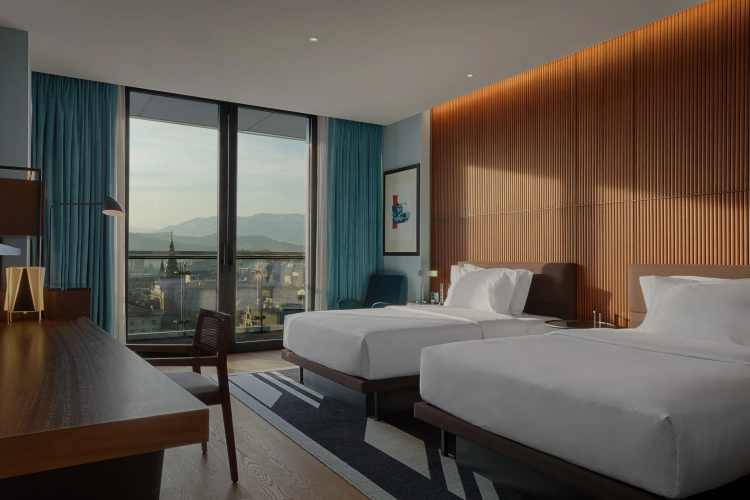 Deluxe Double room