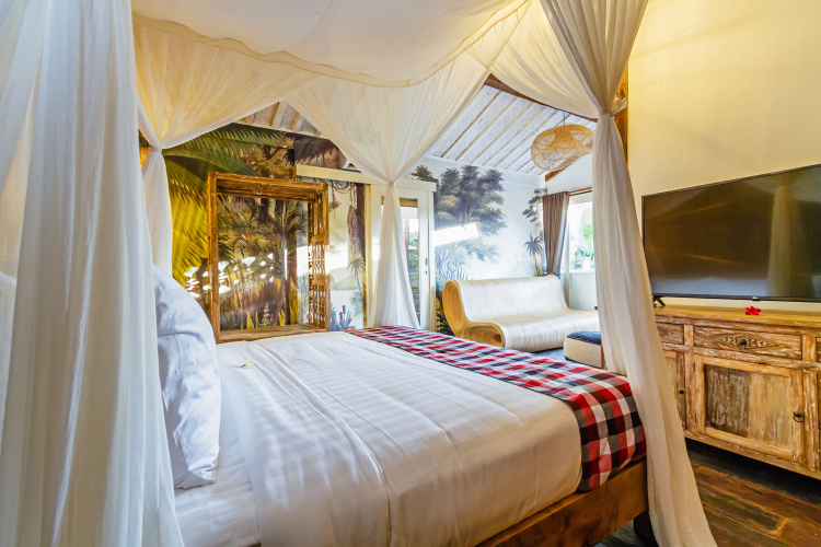 Guest rooms