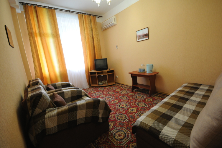 Фотография номера пансионата Заря