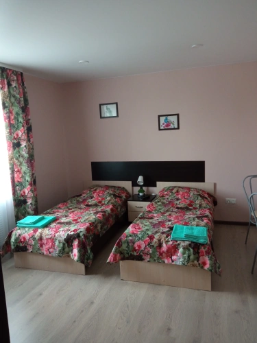 Standard Twin room with courtyard view