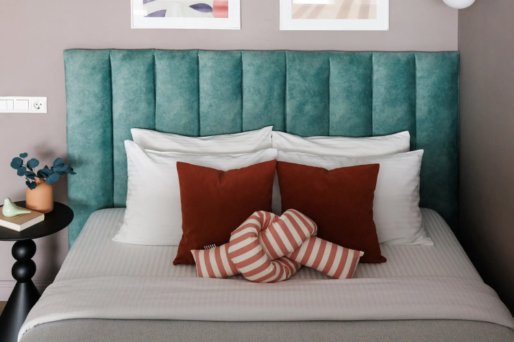 Фотография номера квартиры Апартаменты Студия Грин в центре Иркутска