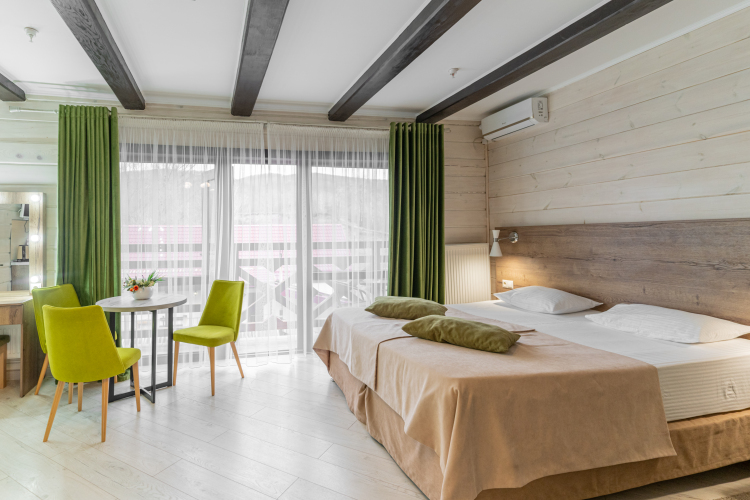 Фотография номера гостевого дома Терем у Реки