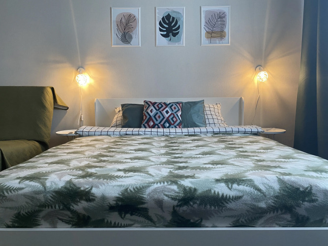 Фотография номера квартиры Апартаменты Комфортные