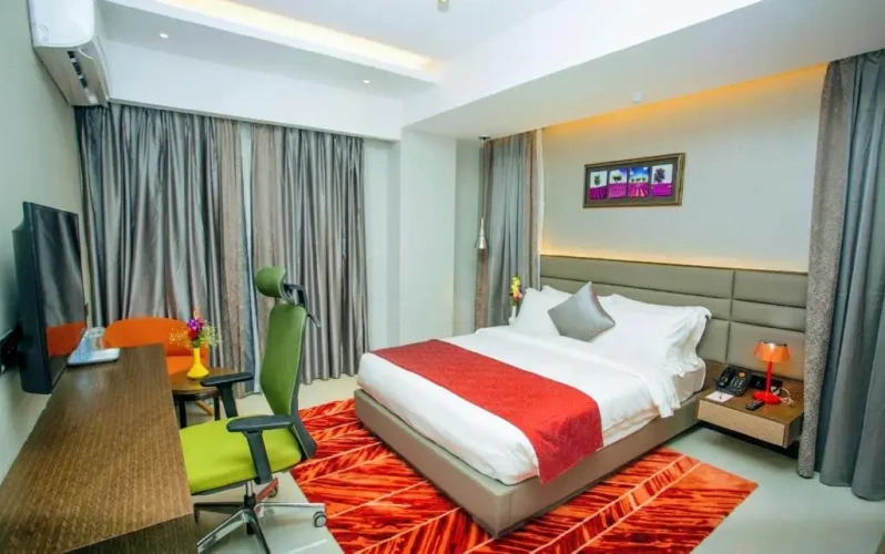 Deluxe Double room with view