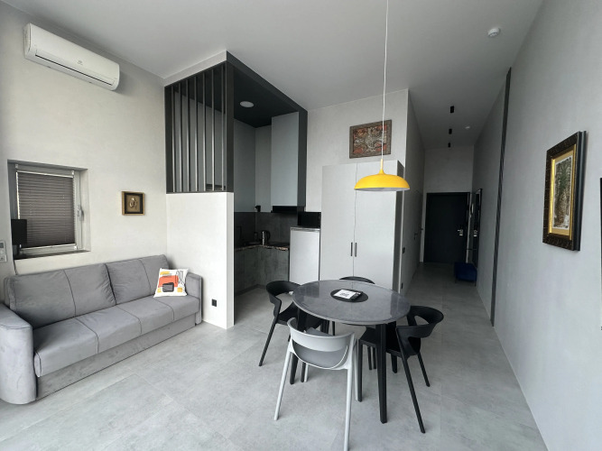 Фотография номера квартиры Квартира 40 м2 с видом на море