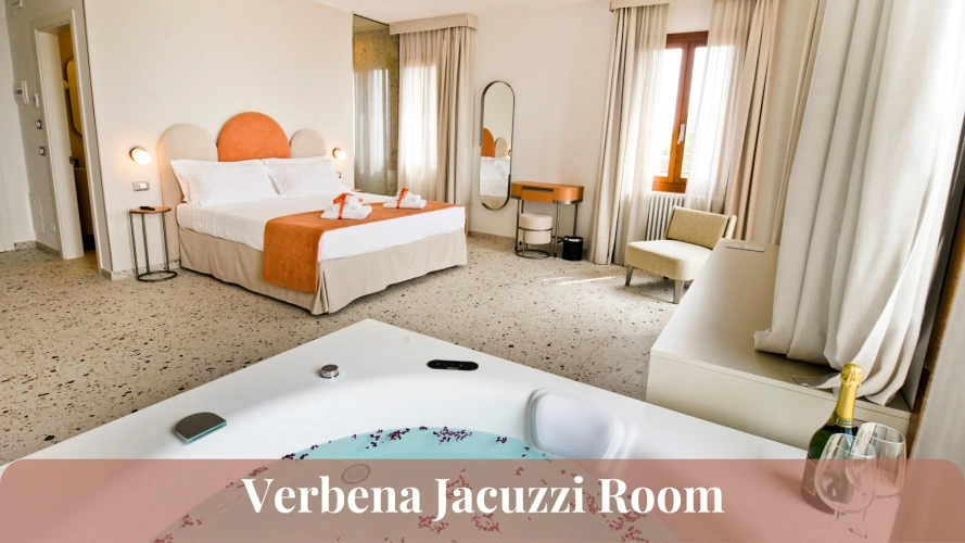 Verbena Jacuzzi Double room with balcony and with sea view