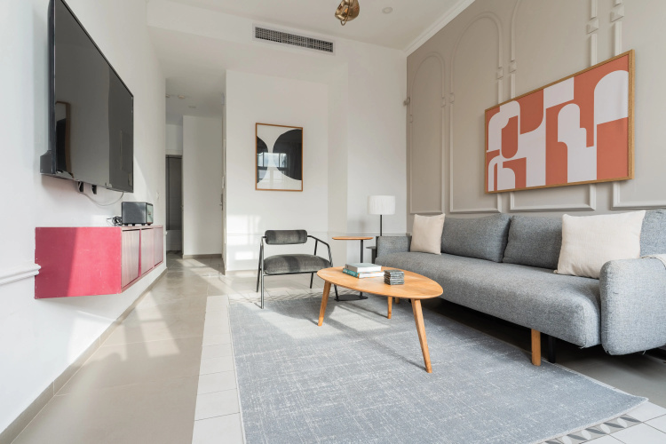 Blueground At Nahalat Byniamin Id57 Apartments - Tel-Aviv