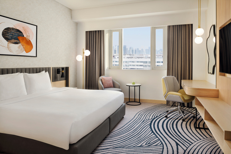 Standard Top Floor Double room
