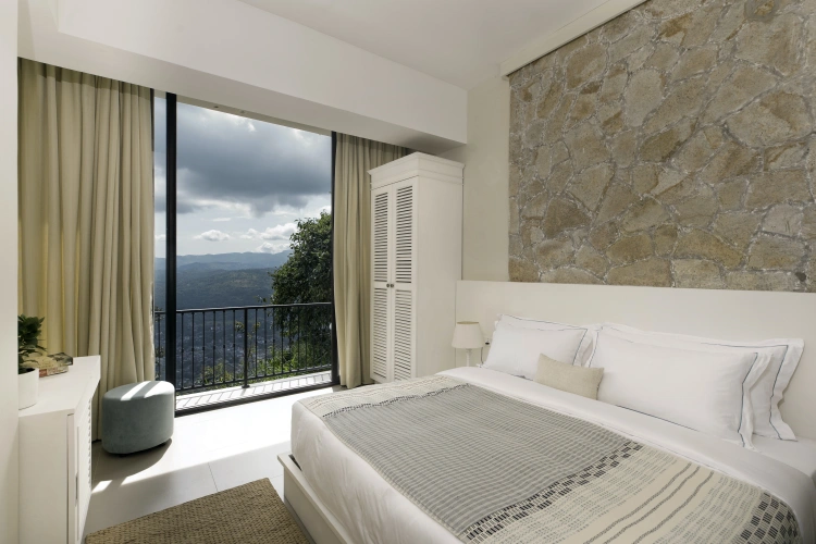 Deluxe Double room with mountain view