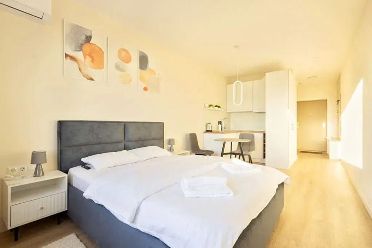 Одноместный номер Standard односпальная кровать