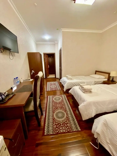 Standard Triple room with view