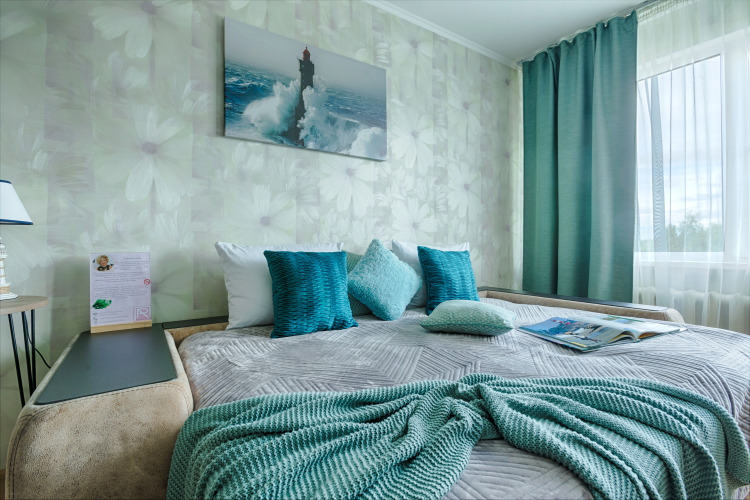 Фотография номера квартиры Апартаменты Prudius Apart в Петергофе у фонтанов