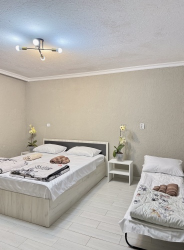 Standard Double room with courtyard view