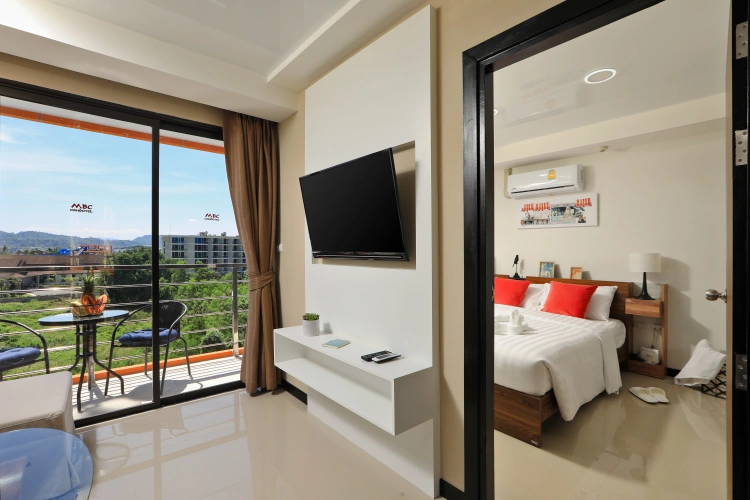 Guest rooms