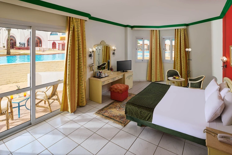 Double Junior Suite with view