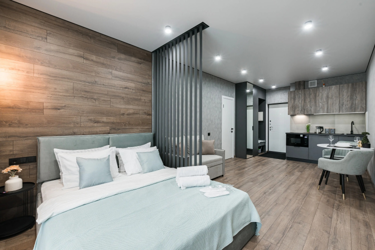 Minsk World Studiya Apartments