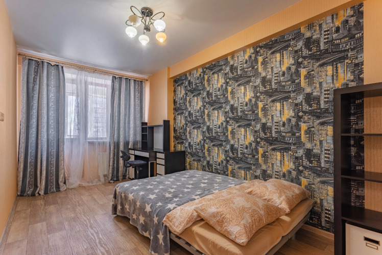 Фотография номера квартиры Апартаменты На 5-м Этаже в ЖК Современник Рядом с МТЛ Арена