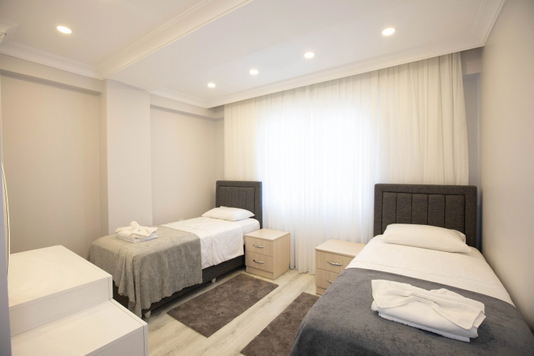 Elbrus Suite İstanbul 3rd floor Apartments