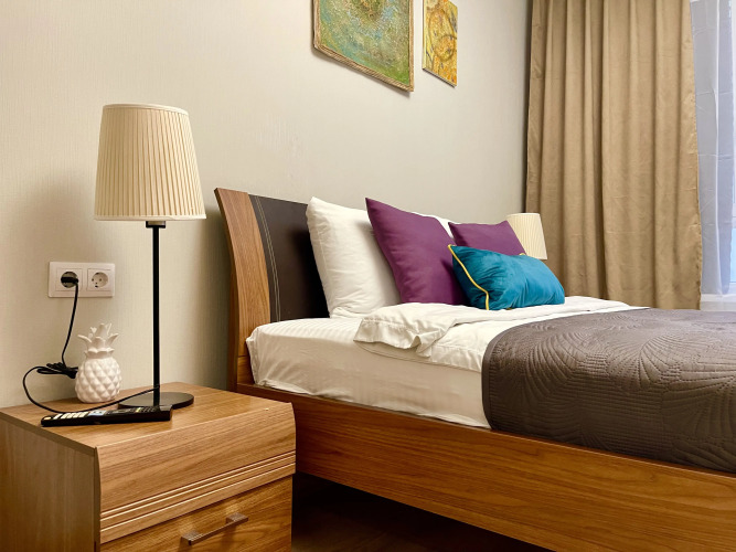 Фотография номера квартиры Квартира Apartslounge ЖК 1-ый Лермонтовский