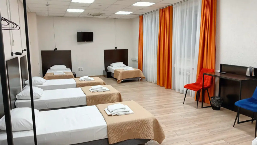 Фотография номера гостиницы Smart Hotel KDO Уфа