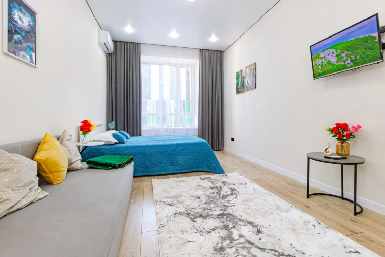 Khanskie Yurty Flat