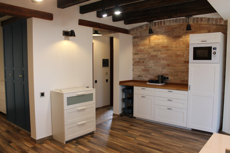 Фотография номера пансионата Летний дворик