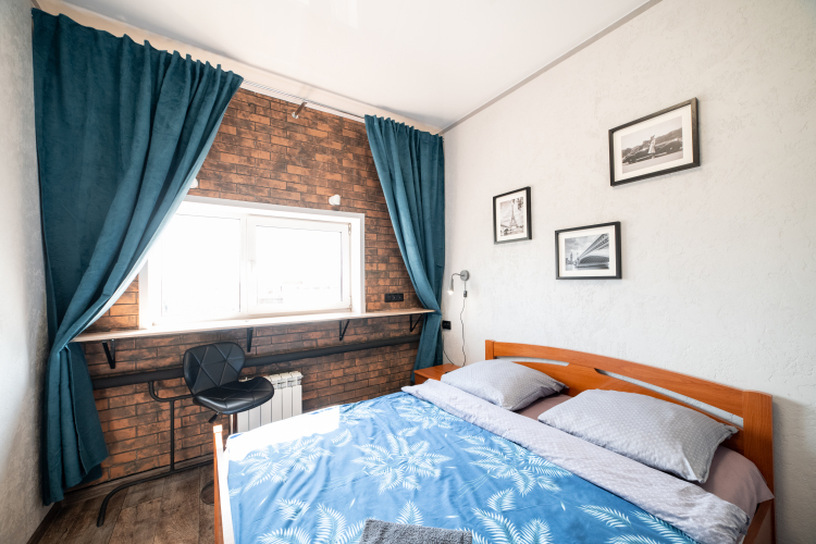 Фотография номера квартиры Апартаменты Дизайнерская Студия на Быковского