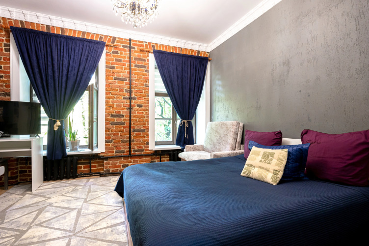 Фотография номера квартиры Апартаменты 1 У Старокалинкинского моста