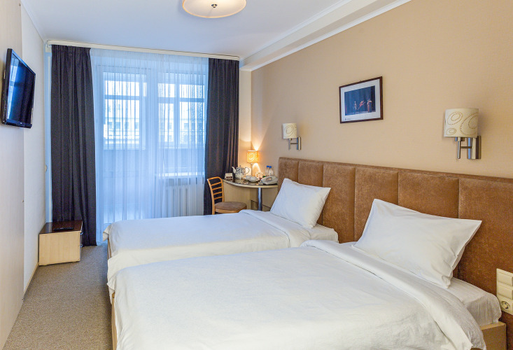 Фотография номера гостиницы Гарни Сибирия