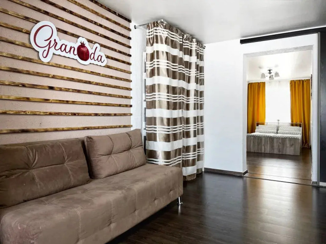 Фотография номера квартиры Апартаменты Granada в Центре с Видом на Тагильский Пруд