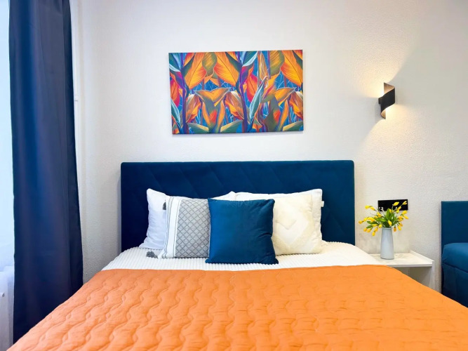 Фотография номера квартиры Квартира Акварель на Сенной