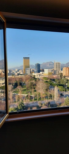 Superior Twin room with balcony and with Skyline view