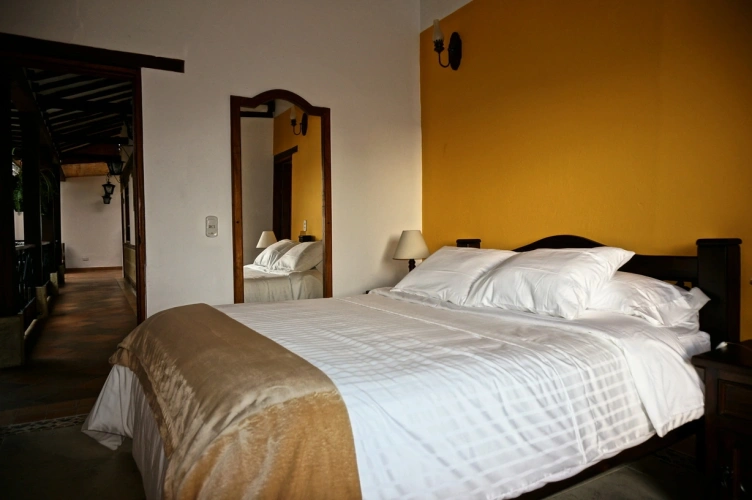 Standard Double room with balcony and with view