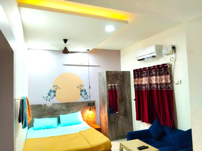 Deluxe Double room with view