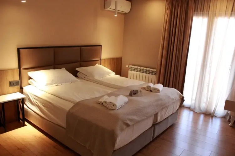 Deluxe Double room with balcony