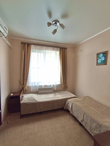Standard Double room beachfront