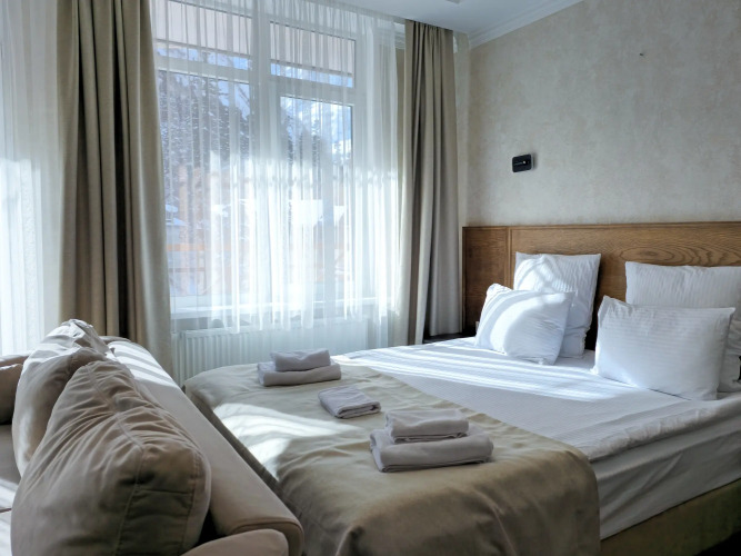 Фотография номера квартиры Апарт-отель Таукель