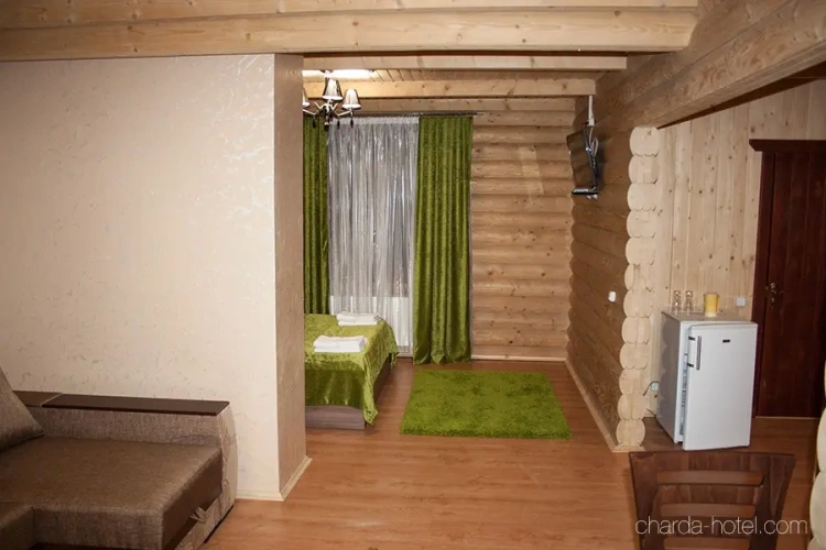 Suite with view